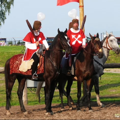 Tczew - Rycerze kruszyli kopie