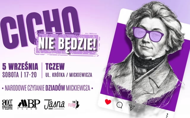 Tczew - Co to będzie, co to będzie? Będzie 5 września, a więc Narodowe Czytanie