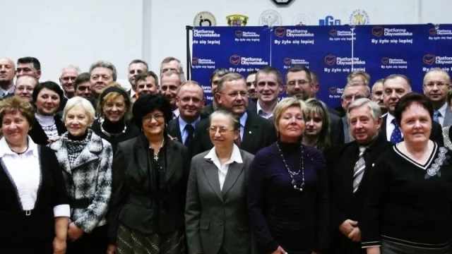 Tczew - Wybory 2010. PO odkrywa karty