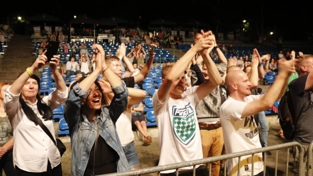 Tczew - Gorące Pożegnanie Lata - Mesajah, L.U.C.& Rebel Babel Ensamble i stand up