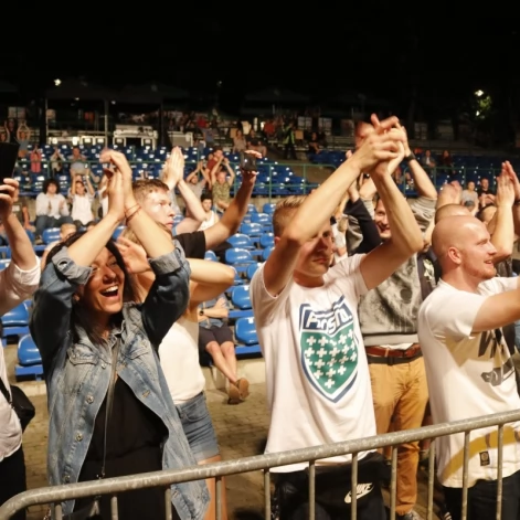 Tczew - Gorące Pożegnanie Lata - Mesajah, L.U.C.& Rebel Babel Ensamble i stand up
