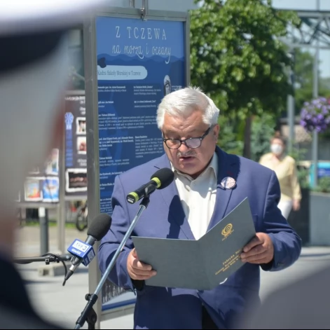 Tczew - Stulecie Szkoły Morskiej w Tczewie