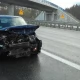 Tczew - Alert pogodowy na A1! Seria kolizji na autostradzie