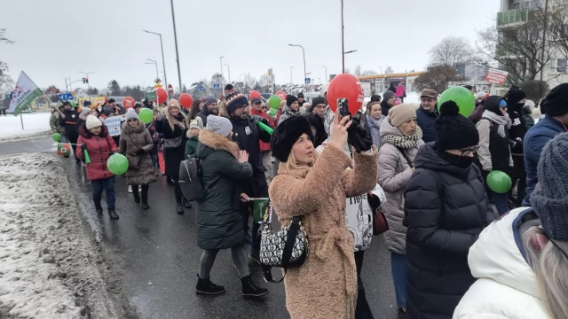 Tczew - Marsz Jedności Gminy Tczew przeszedł ulicami Tczewa