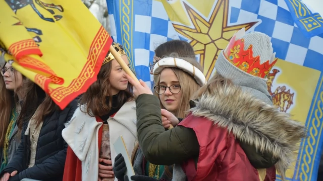 Tczew - Orszak Trzech Króli w Tczewie