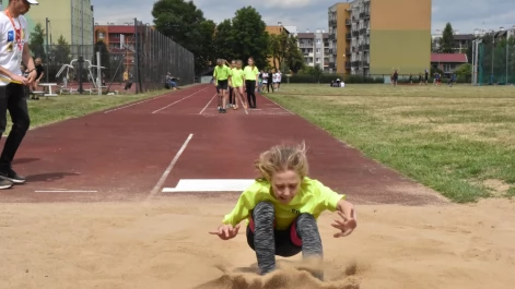 Tczew - Miejsko - Powiatowe Igrzyska Dzieci w Trójboju Lekkoatletycznym Dziewcząt oraz Chłopców