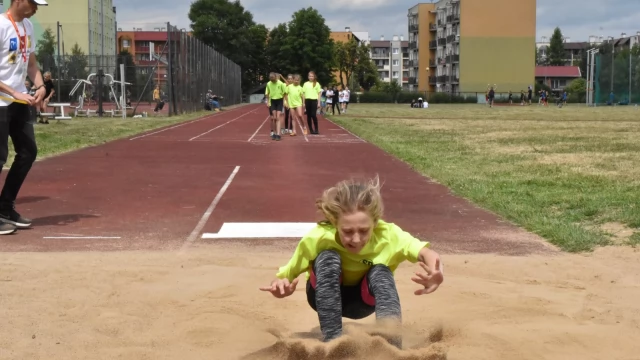 Tczew - Miejsko - Powiatowe Igrzyska Dzieci w Trójboju Lekkoatletycznym Dziewcząt oraz Chłopców