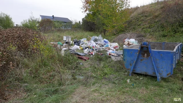 Tczew - NIElegalne wysypisko na Rokitkach? [FOTO] [bez komentarza]