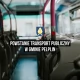 Tczew - Nowa linia komunikacji publicznej w gminie Pelplin