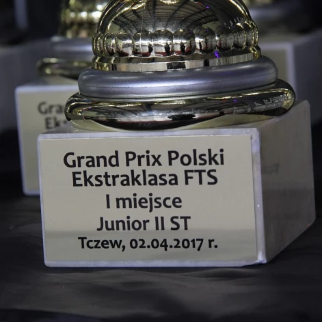 Tczew - Ponad 300 par na parkiecie