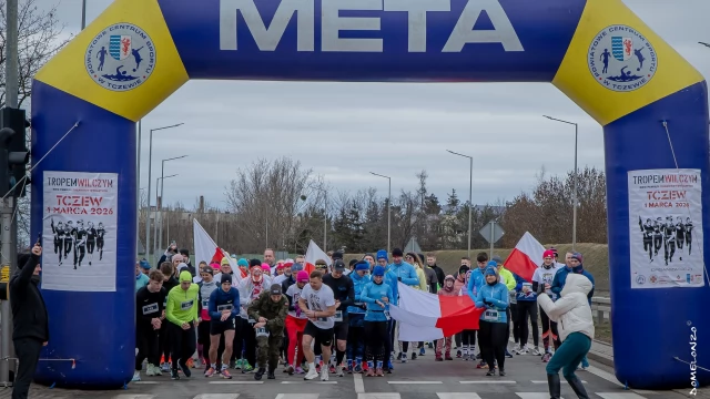 Tczew - Bieg Tropem Wilczym. Bieg Pamięci Żołnierzy Wyklętych za nami!