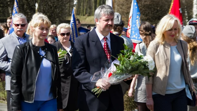 Tczew - Tczew pamiętał o ofiarach Katynia