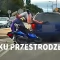 Tczew - Ku przestrodze! Skuterem wjechali w osobówkę
