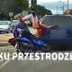 Tczew - Ku przestrodze! Skuterem wjechali w osobówkę