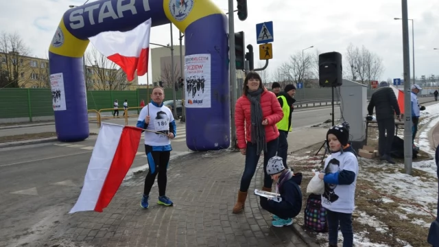 Tczew - Pierwszy w Tczewie Bieg Tropem Wilczym - ponad dwustu biegaczy na starcie