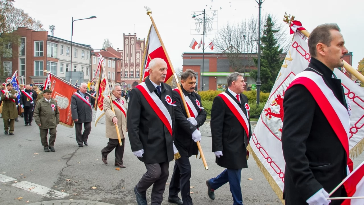Tczew - Tczew świętował niepodległość. Patriotycznie i na wesoło