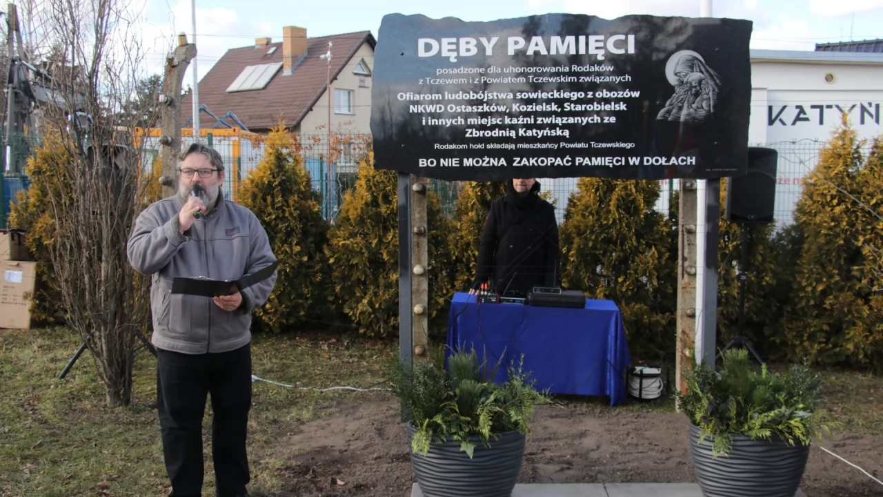 Tczew - Bieg Tropem Wilczym i uroczystości dla żołnierzy wyklętych