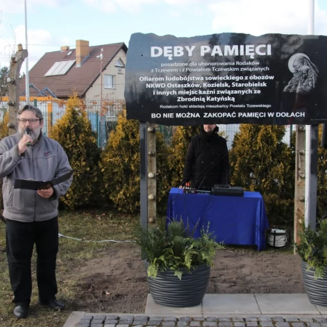 Tczew - Bieg Tropem Wilczym i uroczystości dla żołnierzy wyklętych