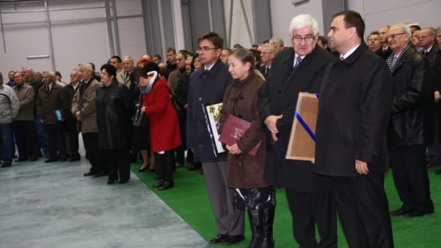 Tczew - Najstarsza firma w powiecie tczewskim świętowała