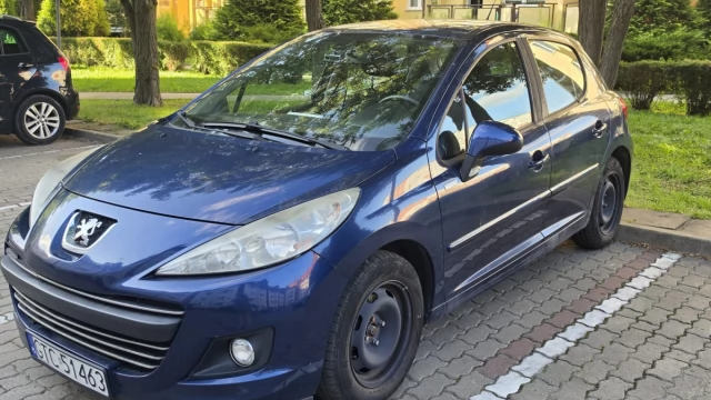 Tczew - Peugeot 207
