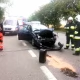 Tczew - Wypadek w Czarlinie na dk 91