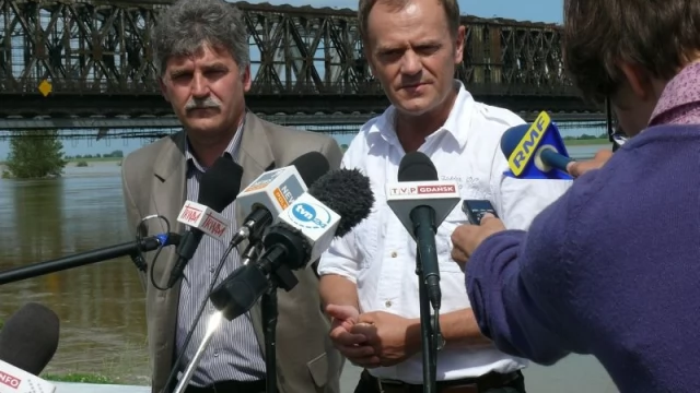 Tczew - 10 lat temu przez Tczew przeszła "wielka woda"