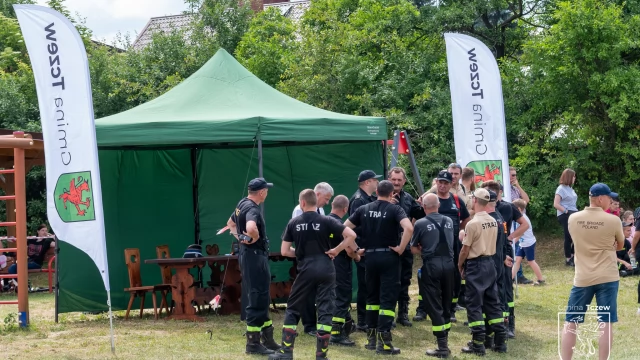 Tczew - Gminne Zawody Pożarnicze za nami