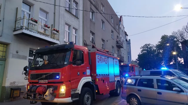 Tczew - Pożar na Słowackiego [AKTUALIZACJA]