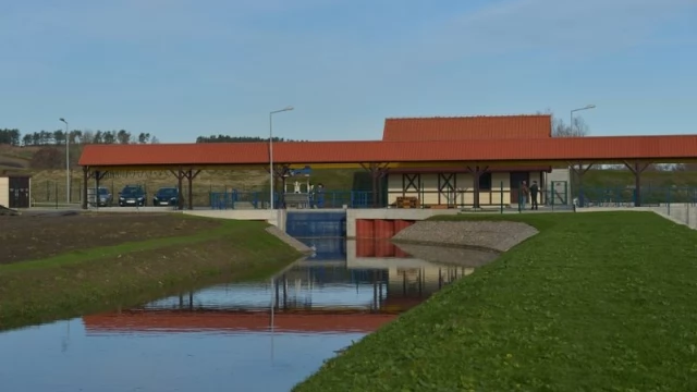 Tczew - Nowa przepompownia za blisko 10 mln zł. Ma chronić Nizinę Opaleńską przed powodzią