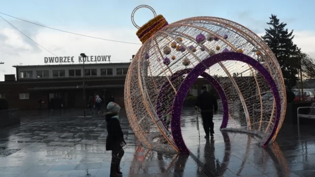 Tczew - Wkrótce świąteczne iluminacje pojawią się na ulicach Tczewa