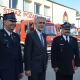 Tczew - 50 mln zł dla strażaków - nowy sprzęt podziwiał minister środowiska