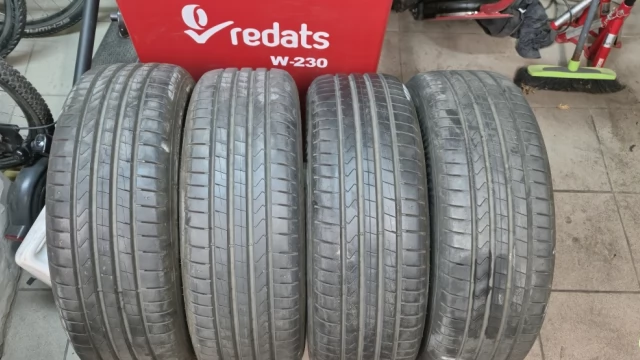 Tczew - Opony Hankook 205 55 16 letnie bieżnik 6 mm