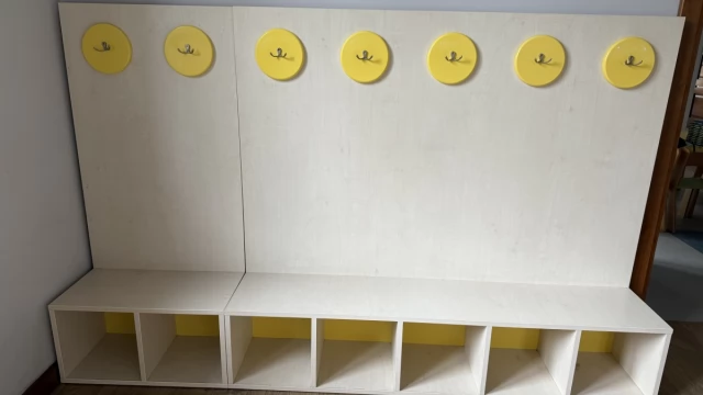 Tczew - Meble szatnia dla dzieci użyteczność publiczna