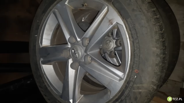 Tczew - kompet kół do Toyoty Corolli