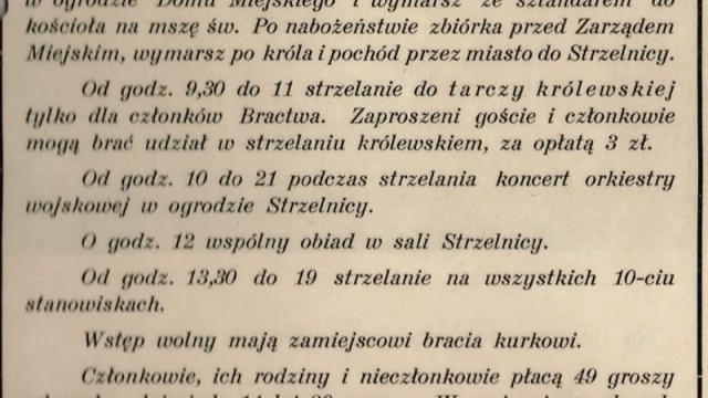 Tczew - Ustrzelił kura i został nowym królem