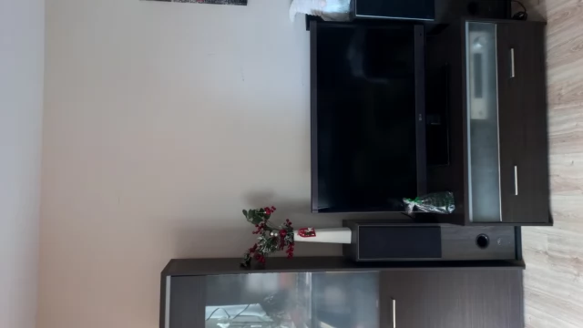 Tczew - Zestaw mebli do salonu pokoju szafka rtv + słupek