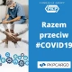 Tczew - Maszyniści prowadzą zbiórkę na walkę z COVID-19
