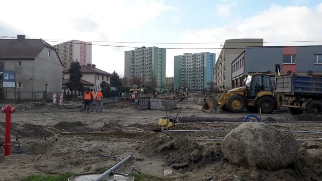 Tczew - Jak wygląda stan zaawansowania prac na ulicy Gdańskiej i Jedności Narodu?