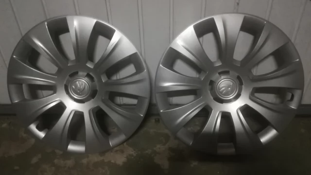 Tczew - Kołpaki Skoda Oryginal 17ki - stan BDB