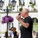 Tczew - "Muzyczna Starówka" - Romek Puchowski koncertował na placu Hallera