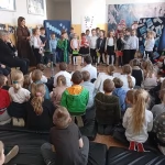 Tczew - Policjanci uczą jak zadbać o siebie zimą
