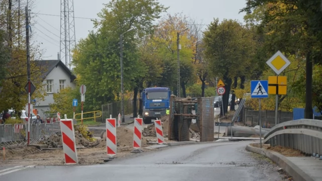 Tczew - Budowa ronda - wykonawca rozpoczął trzeci etap robót