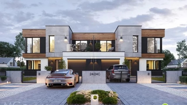 Tczew - Nowy dom jednorodzinny