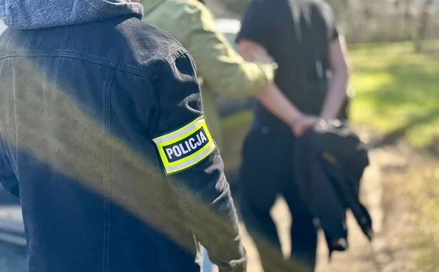 Tczew - 18-latek udzielał narkotyki 16-latkowi. Został objęty dozorem policyjnym