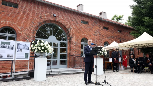 Tczew - Biskupie ogrody zrewitalizowane dzięki unijnym środkom