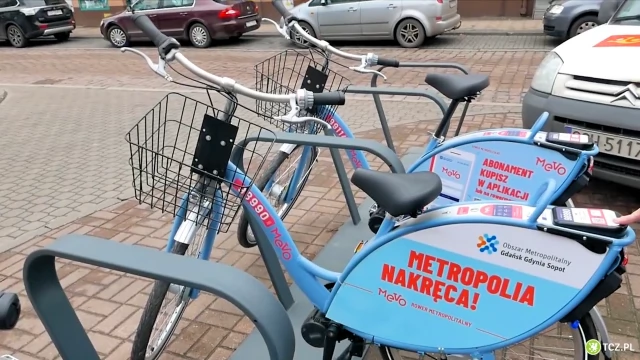 Tczew - Podpisanie umowy na MEVO 2.0