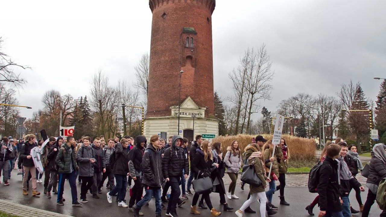 Tczew - Marsz "STOP PRZEMOCY"