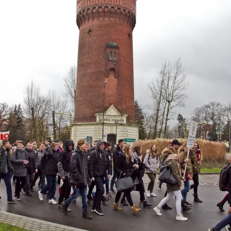 Tczew - Marsz "STOP PRZEMOCY"