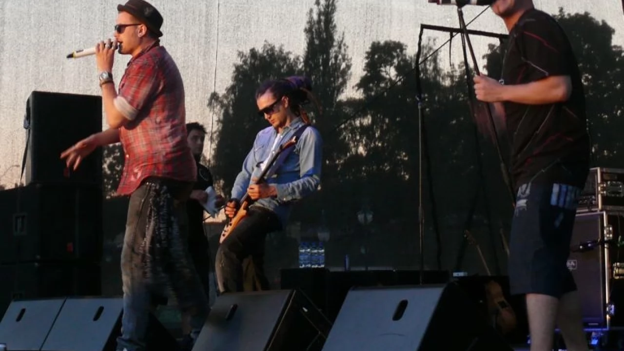 Tczew - Afromental zagrał dla tczewian