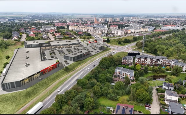 Tczew - OTO Park Tczew. Jesienią planują wbić pierwszą łopatę